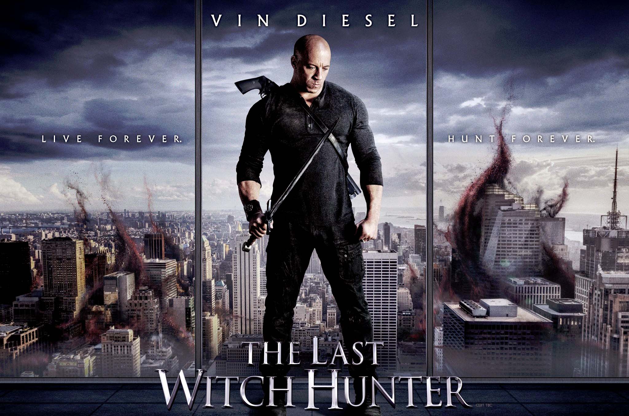 where can i watch the last witch hunter online for free